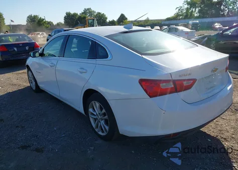 2016 Chevrolet Malibu 1Lt из США, поврежденный, VIN 1G1ZE5ST5GF229240